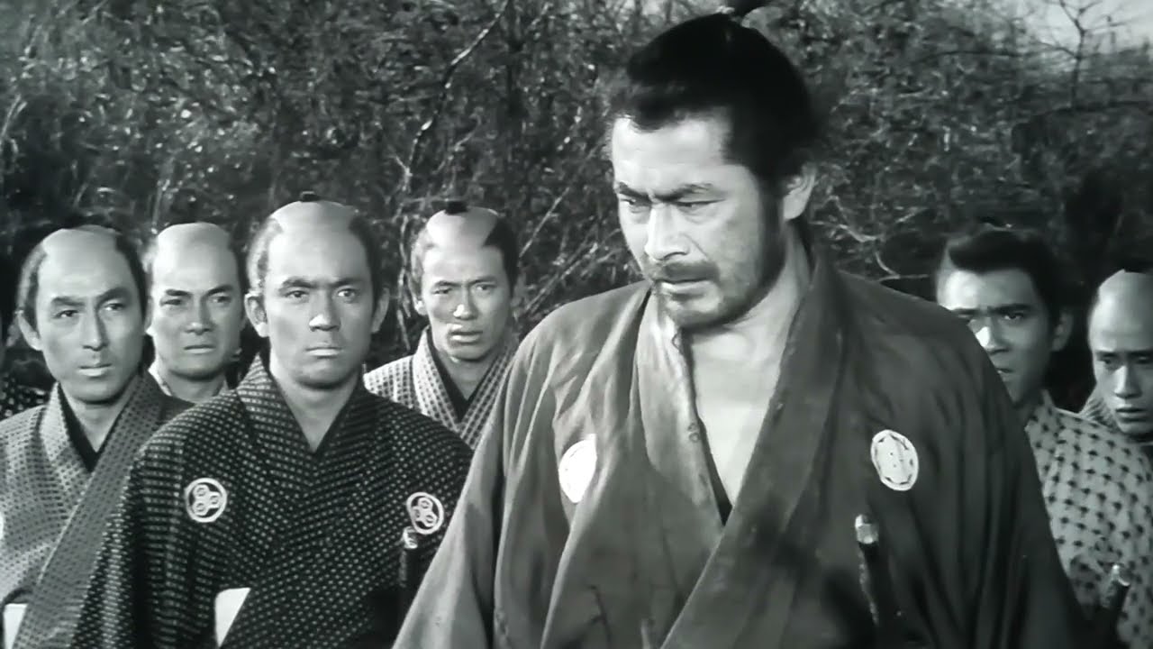 黒澤明監督「椿三十郎」最後のセリフがいい