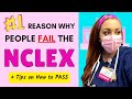 Top NCLEX & Nursing Exam Tips to Pass🔥