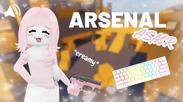 Roblox ASMR | Arsenal Gameplay (#2) | *CREAMY* Keyboard/Mouse Sounds