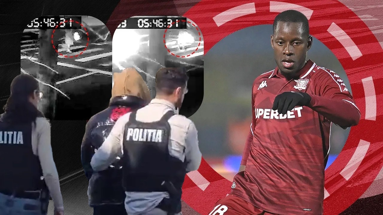 Anunțul poliției după ce Keita a fugit de la locul accidentului: „A fost testat pentru alcool și...”