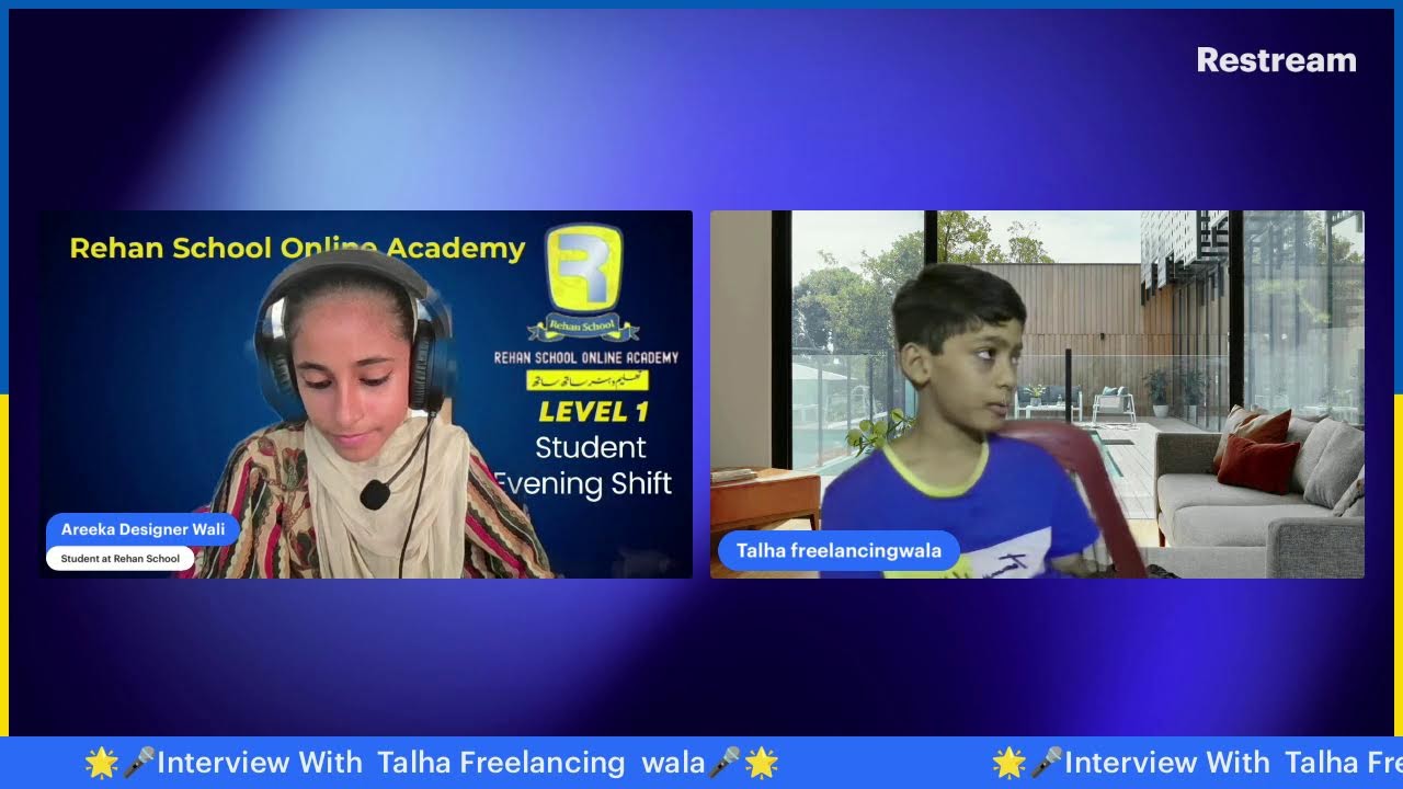 interview with Talha Freelancing wala