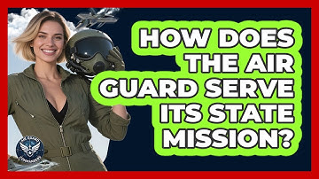 How Does The Air Guard Serve Its State Mission? - Air Guard Commanders