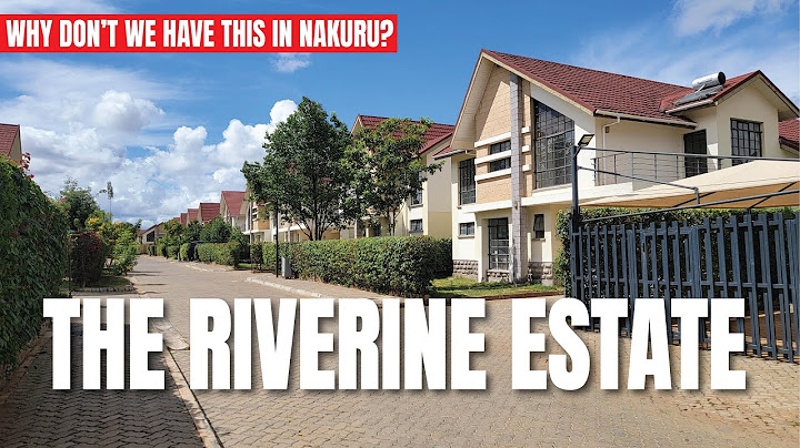 What I Saw at The Riverine Estate Kitengela Shocked Me 😳 | Nakuru Developers, We Need to Talk