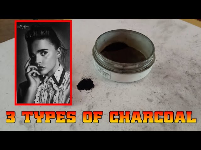 DIY: Artist Charcoal Powder: How to Make Charcoal Powder At Home for  Drawing 