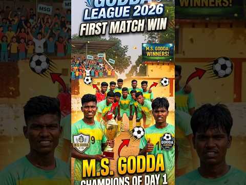 Godda League 2026-27 #video #shortsfeed #shorts #football