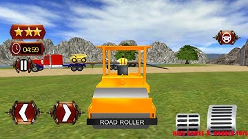 Tunnel Construction Highway 3D|mountain tunnel|Android Gameplay full HD 2018 #6