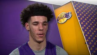 Lonzo Ball interview talks Lakers debut, Magic Johnson advice, LaVar's comments and more | ESPN