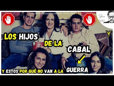 LOS HIJOS DE LA CABAL VAN A LA GUERRA NOOO ELLOS MEJOR (FACTURAN) CONTRATAN