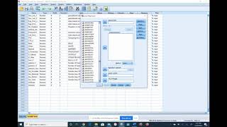 How to run simple linear regression and binary models