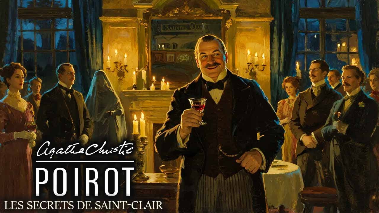 Hercule Poirot livre audio - Les Secrets de Saint - Clair