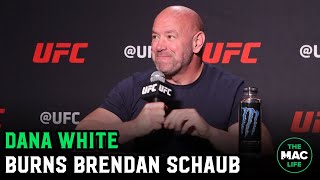 Dana White BURNS Brendan Schaub, Pat Miletich on UFC 279 conspiracy theory