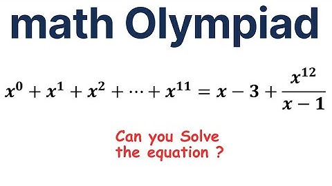 CHINESE MATH OLYMPIAD.  An intriguing way of evaluating a geometrical series problem.