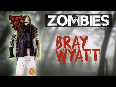 WWE FIGURE INSIDER: Bray Wyatt - WWE Zombies 1 - Wrestling Figure By Mattel
