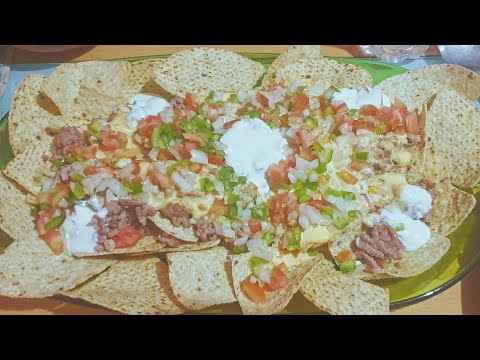 NACHOS MEXICANOS 🥙 MUY FACILES | La Cocinera del Sur