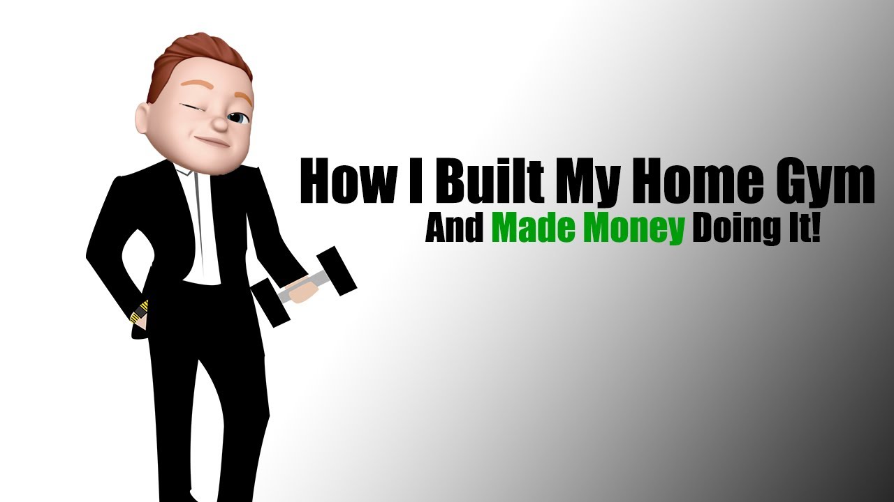 Build Your DREAM Home Gym For No Money! - YouTube