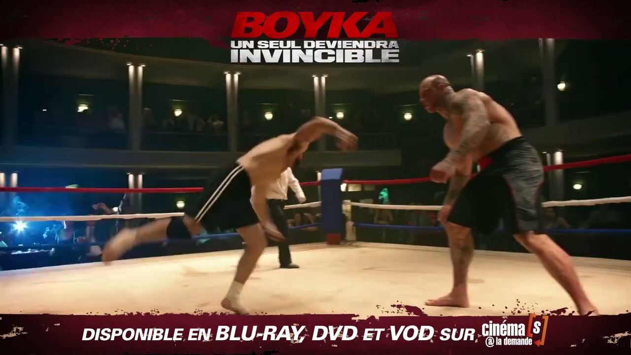 BOYKA Un Seul deviendra Invincible 4 Bande Annonce VF - YouTube