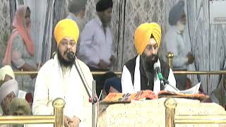 24/MARCH/2019: ਅਜਗਰ ਸੱਪ ਦੀ ਮੁੱਕਤੀ Gurudwara Dukhniwaran Sahib Patiala || GIANI PRITPAL SINGH JI ||