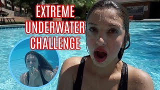 MAKEUP UNDERWATER !!  *EXTREME CHALLENGE