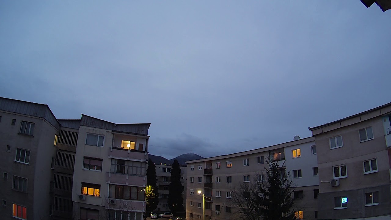 TOMTOM BANDIT Night lapse   17 march 2021