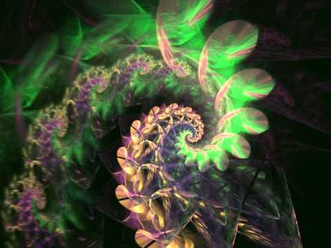 Slowly Spiral-Morphing Fractal Flames