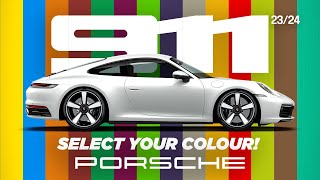 Don't choose a 911 colour until seeing this!