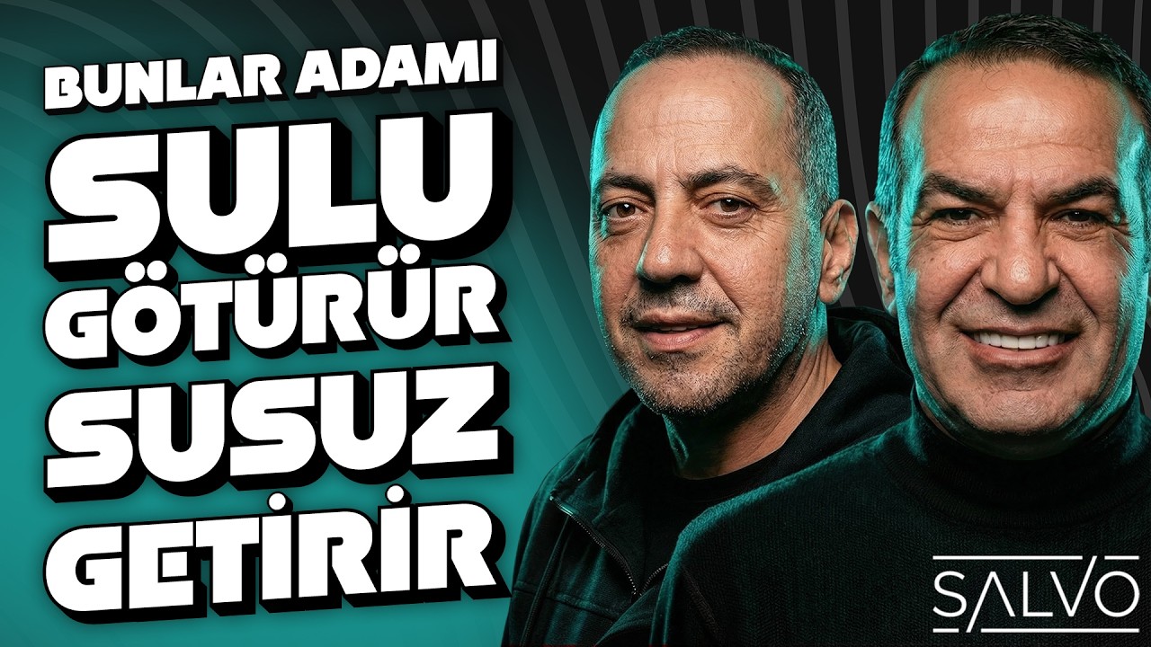 Kim kimi tokatladı? | Hangi kulüp oyuncak oldu? | Galatasaray-Fenerbahçe | Bünyamin Gezer | Salvo