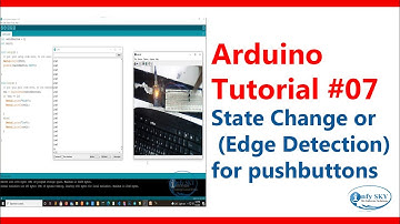 State Change Detection | arduino uno state change detection on a toggle button #07