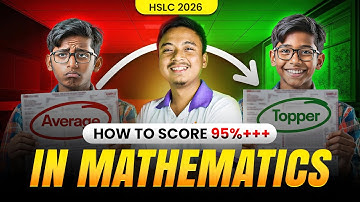 How to Score 95%+++ in mathematics | HSLC 2026 Complete Revision in 45 Days | #HSLC2026 #SEBA