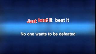 Beat It - Michael Jackson [karaoke]