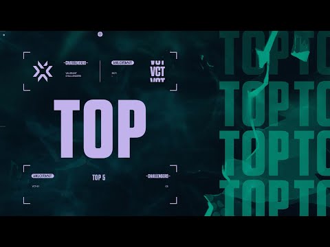 Top Plays - Challengers 1 | Stage 2 | VCT 2021 | Esports | VALORANT