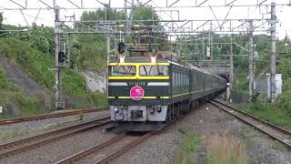 8002レ トワイライトエクスプレス EF81-103牽引(2009-10-18)