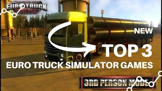 Top 3 New real Euro truck simulator game 2022 | Best truck simulator games for Android screenshot 4
