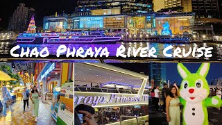 Chao Phraya Princess cruise | Iconsiam Mall | Dinner | Bangkok | Thailand 2023 | Ep - 05