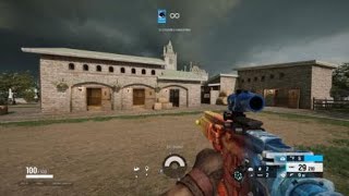 New Visual Console Bug (PS4) | Rainbow Six Siege