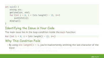 Mastering String Reversal in C+ + : How to Use a Stack with a Static Array Correctly