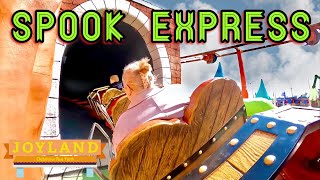 Spook Express (Joyland) On Ride POV - Horizon Lock Spook Express (Joyland) On Ride POV - Horizon Lock