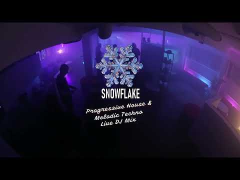 Snowflake Progressive Beats 3 Progressive House Melodic Techno Live DJ Mix