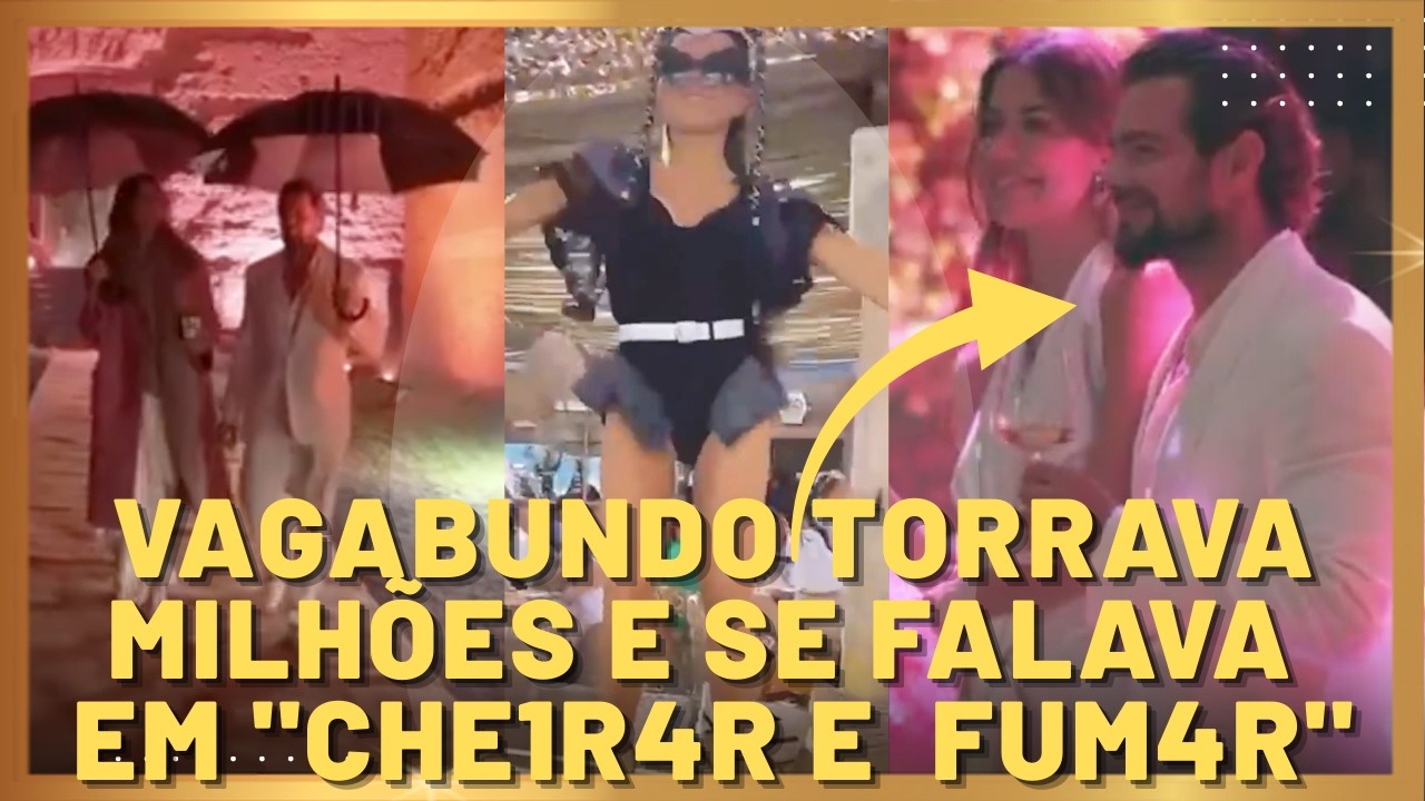 VAZOU! Veja todas as imagens de FESTAS DE VORCARO que ACABAM DE VAZAR -  Inclusive NOIVADO
