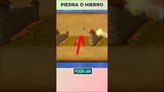 ¿Se rompen las balas de piedra al impactar? 💣