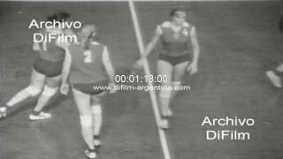 Campeonato mundial de voley femenino en Japon 1972