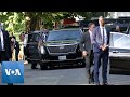 Biden Leaves for Geneva Airport