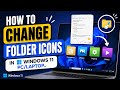 How to Change Folder Icons in Windows 11 PC/Laptop | Customize Folders Easy Hindi Tutorial