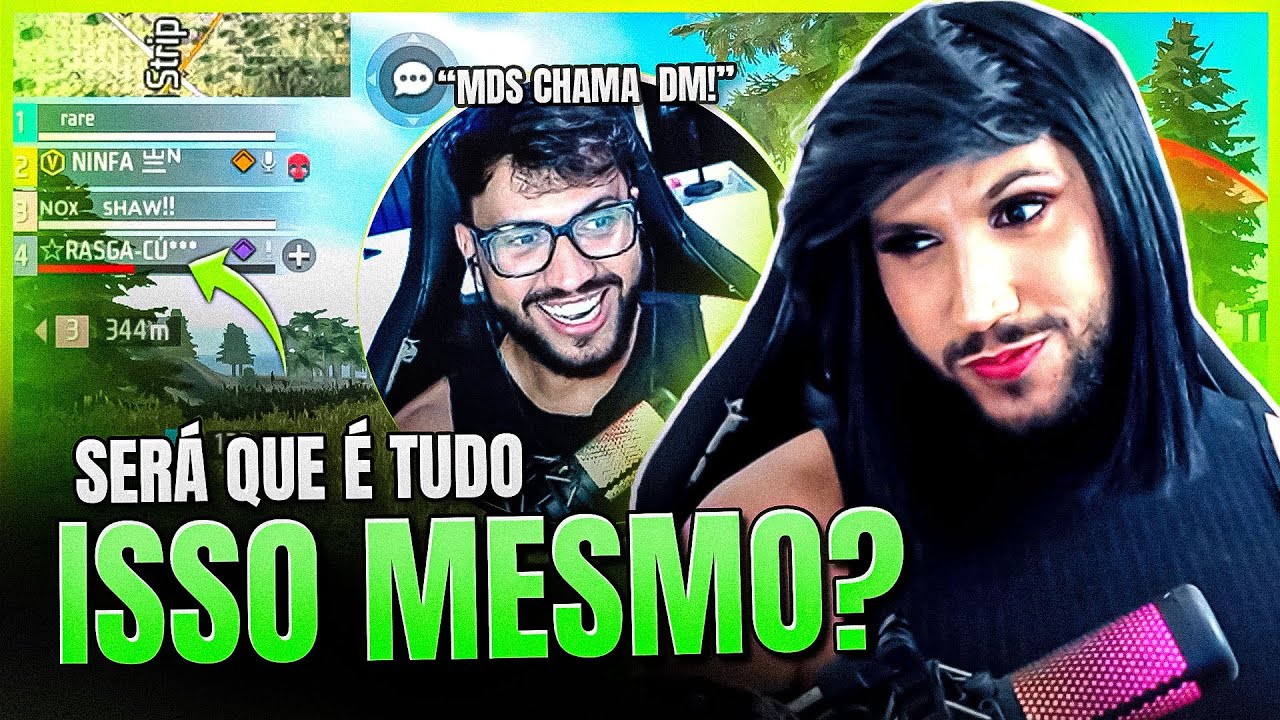 SERร QUE ISSO ร Sร CONVERSA? ๐ค๐ | Free Fire - Ninfa FF - YouTube