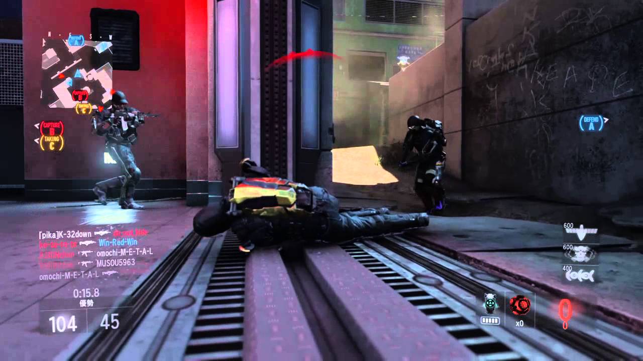 Win Red Winの Cod Aw 最近感度下げてますw Youtube