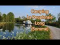 Camping municipal La Peupleraie Long Somme (80)