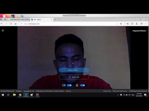 Cara Membuat Rapat Online Skype Menggunakan PC/Laptop