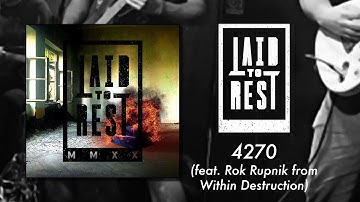 Laid to Rest - 4270 (feat. Rok Rupnik from Within Destruction)