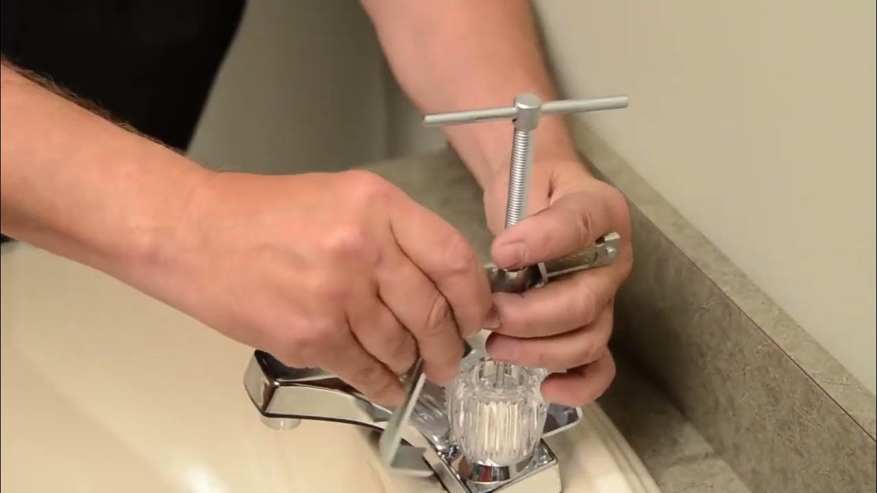 Superior Tool's Faucet/Handle Sleeve Puller Kit YouTube