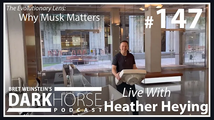 Bret and Heather 147th DarkHorse Podcast Livestrea...