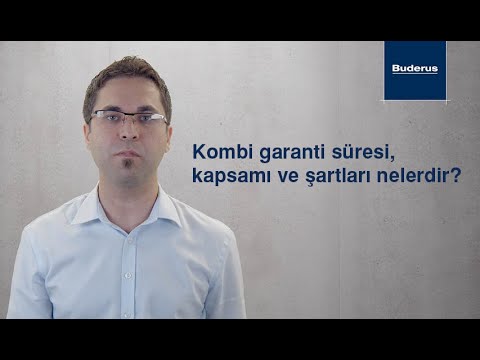 Buderus kombi garanti süresi